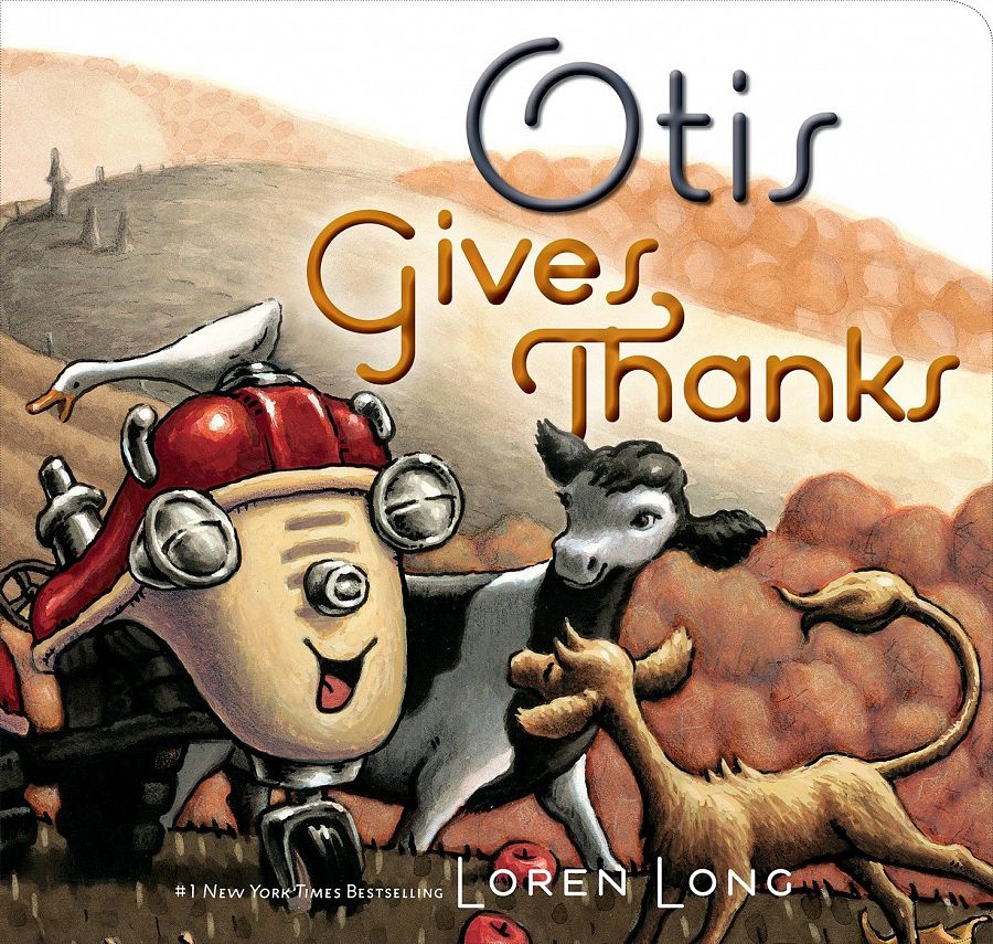 Otis Gives Thanks book cover